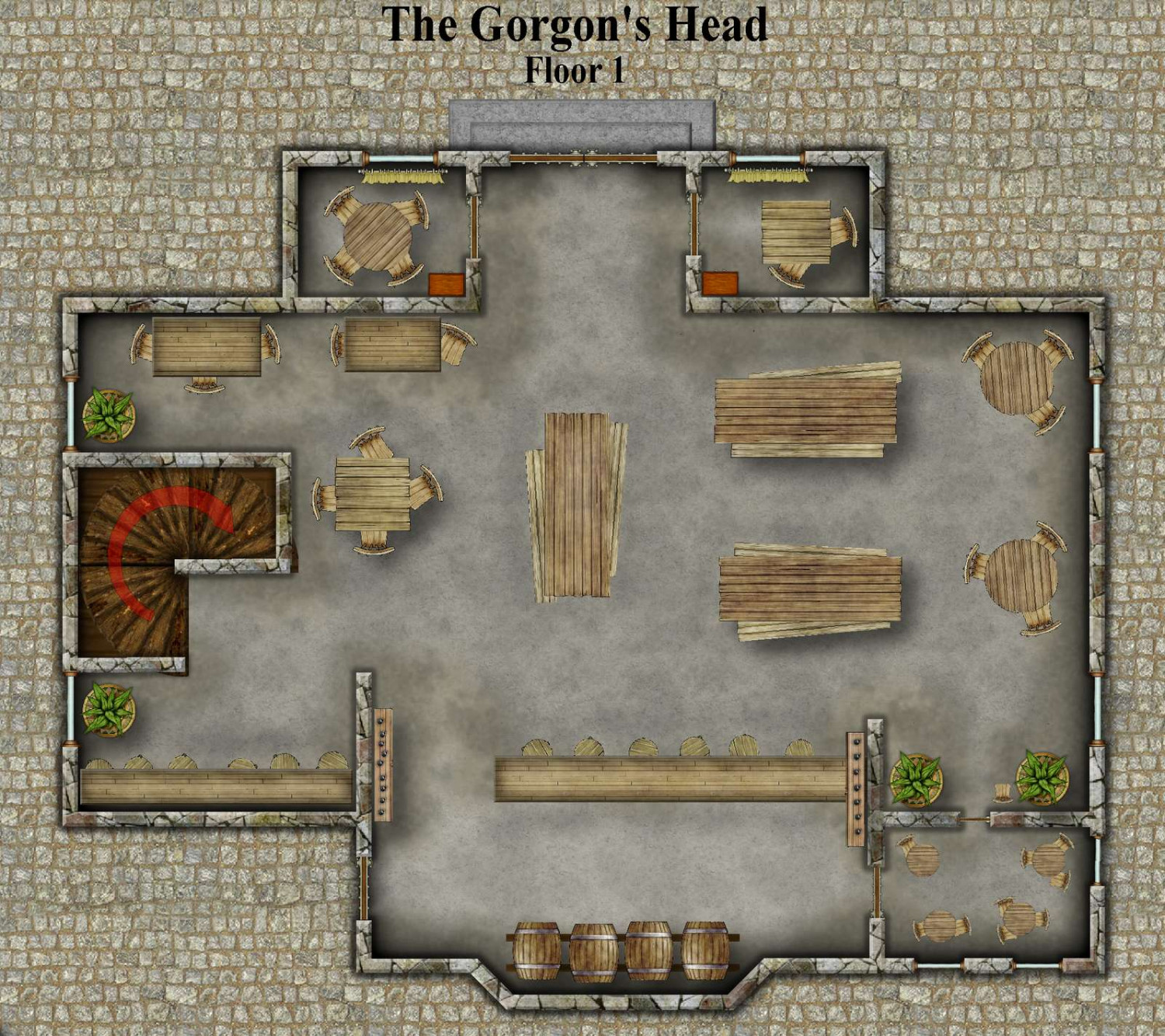 The Gorgon's Head Ground Floor.JPG
