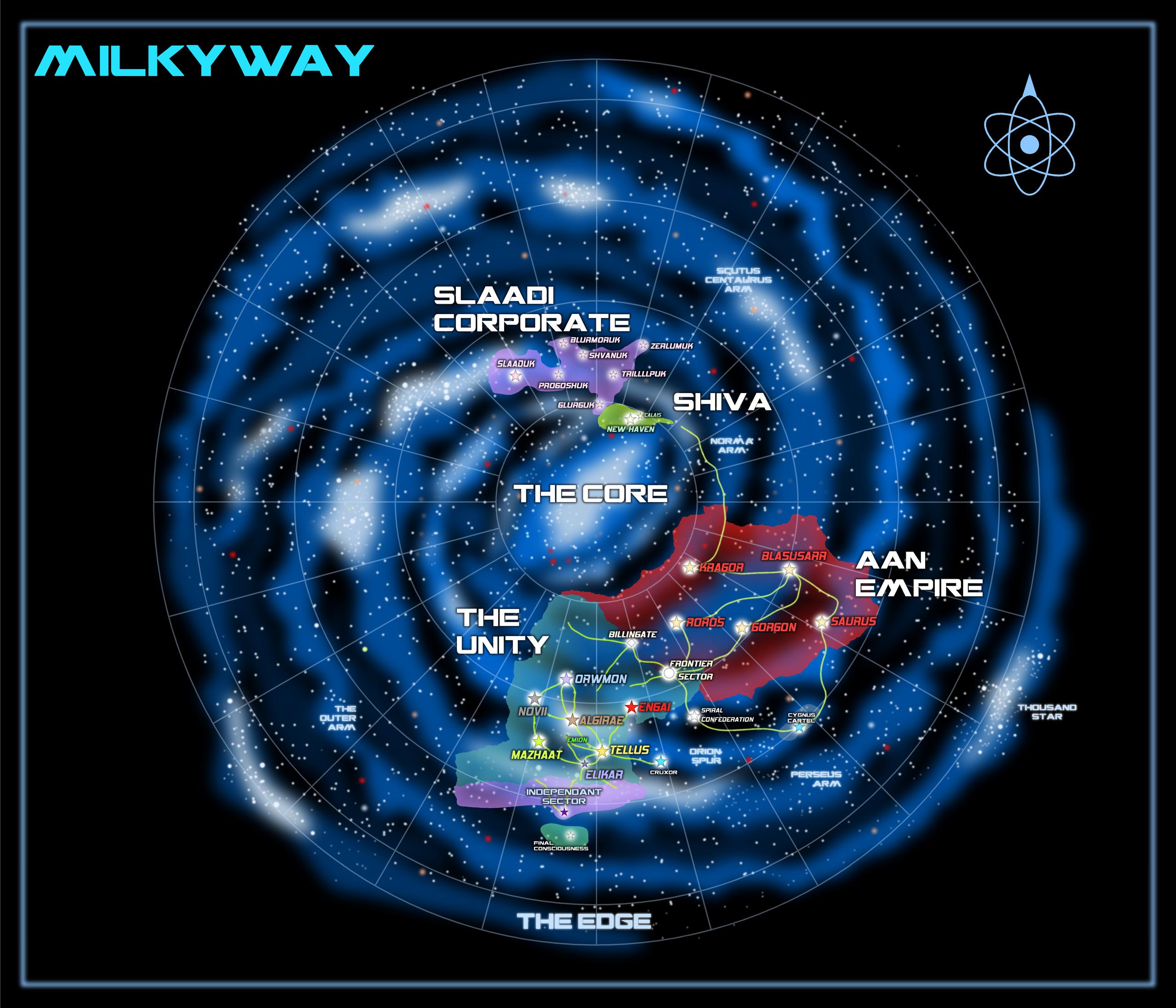 WIP: Galaxy Map and Template... — ProFantasy Community Forum