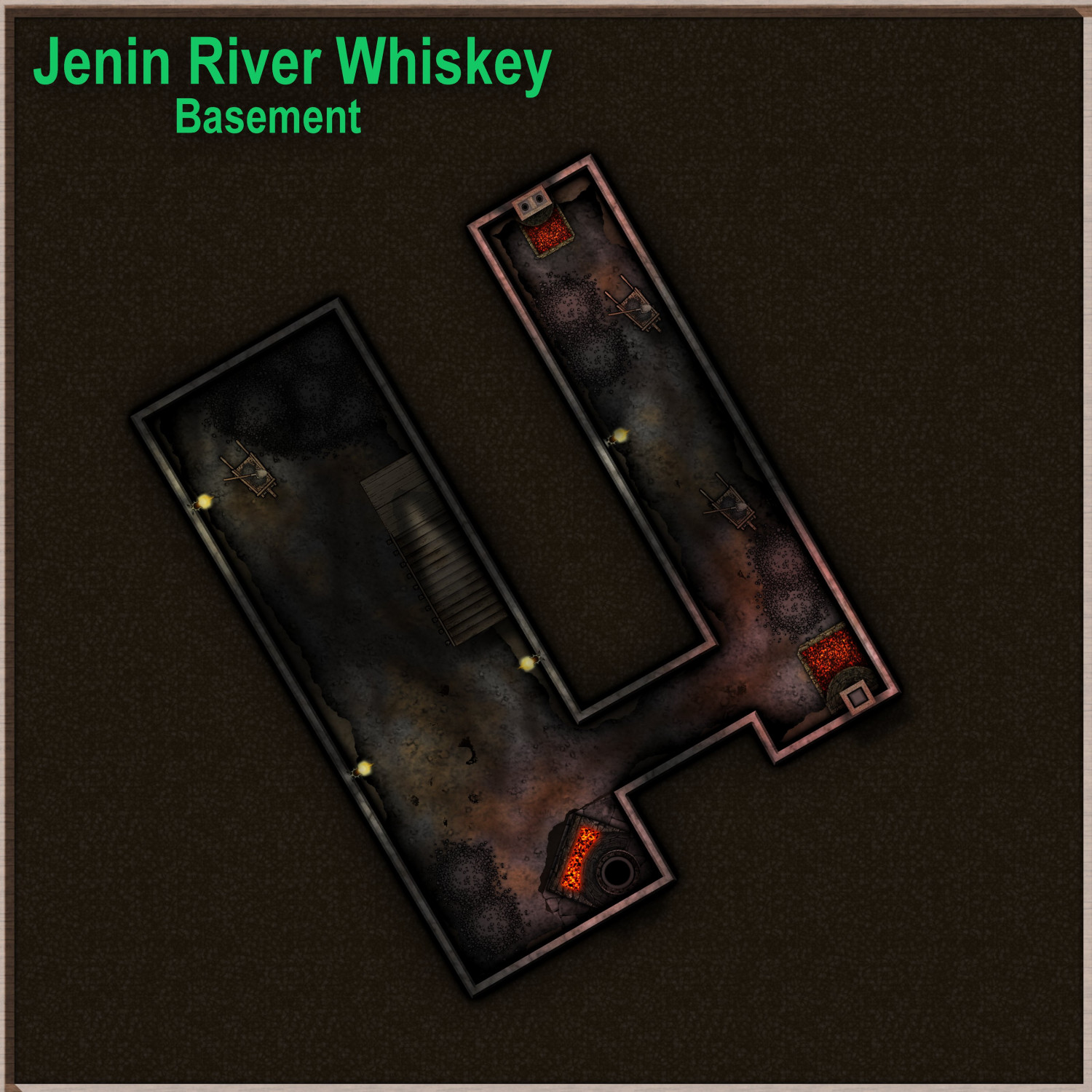Jenin River Whiskey_Basement Lighting.JPG