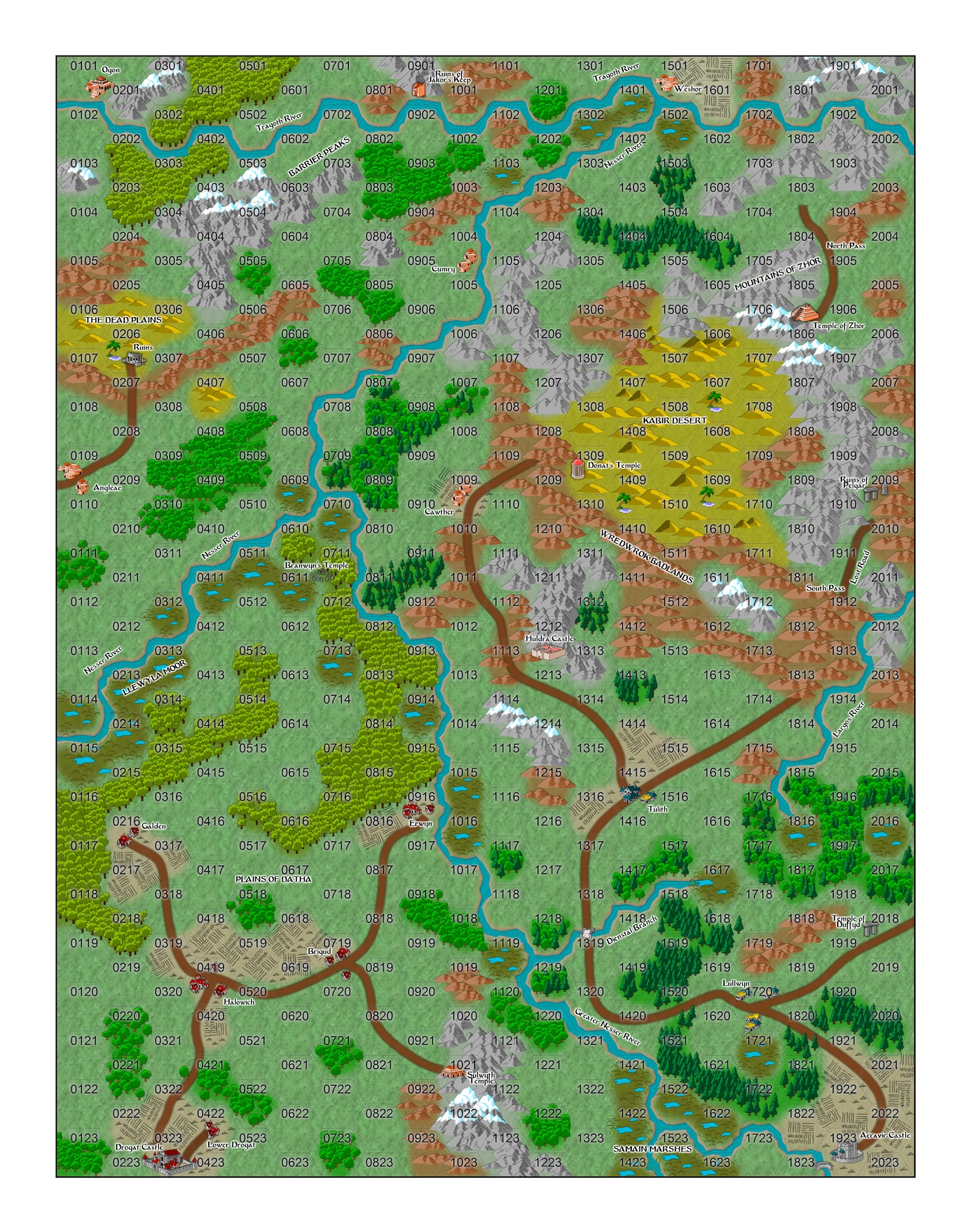 The Barbarian Prince Map — ProFantasy Community Forum