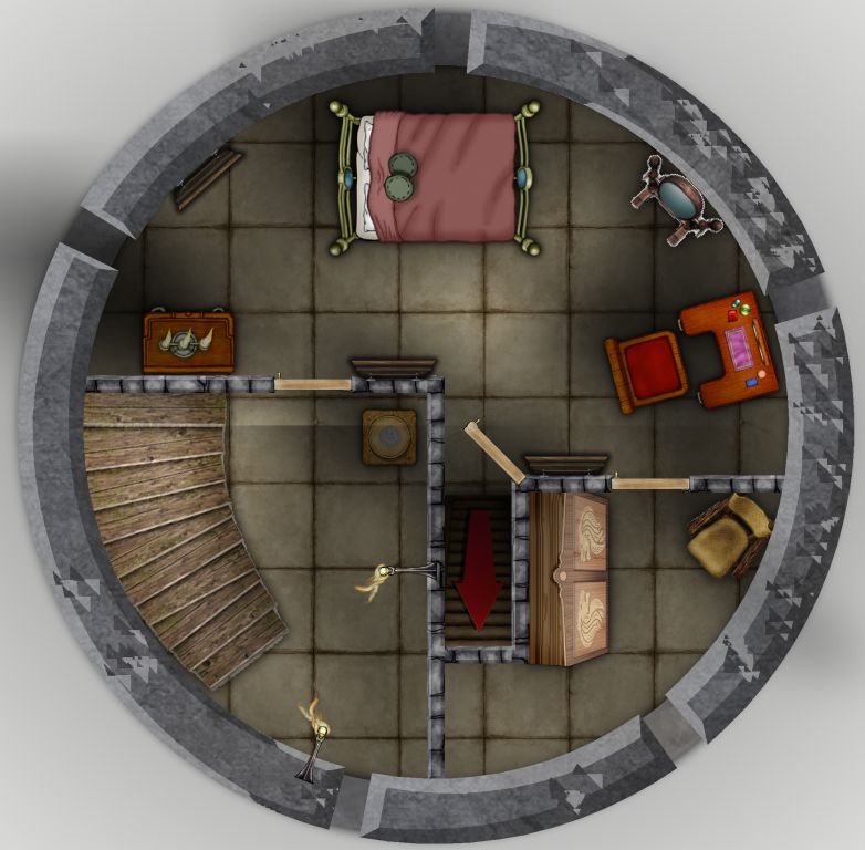 Tower map. DND Tower Map. Карта башни ДНД. DND Dungeon Map Tower. DND Battle Map башня мага.