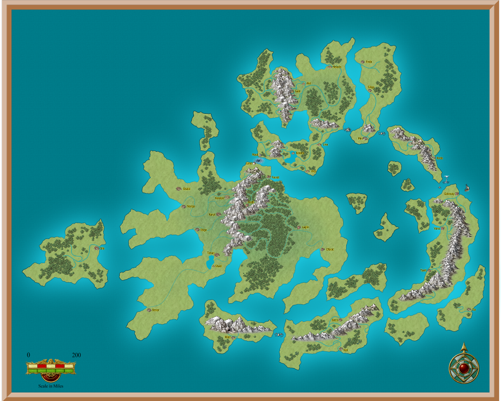 First Map with CC3 — ProFantasy Community Forum