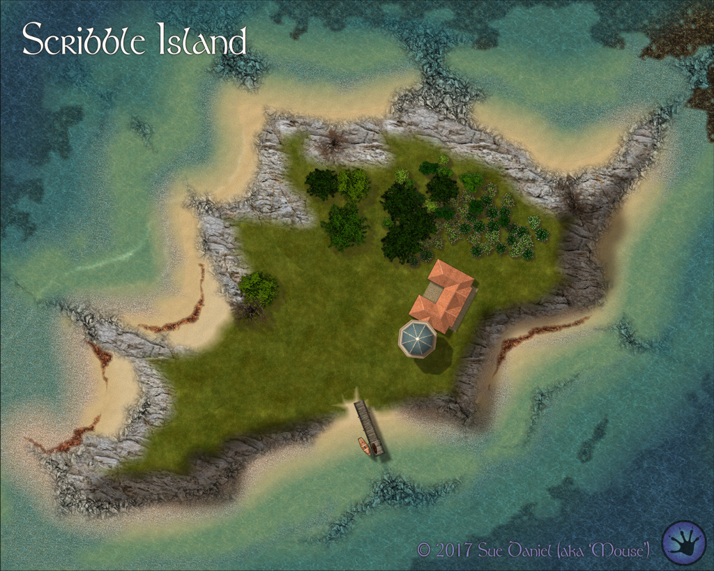 Lite Challenge entry (May/June 17) - Scribble Rock — ProFantasy ...