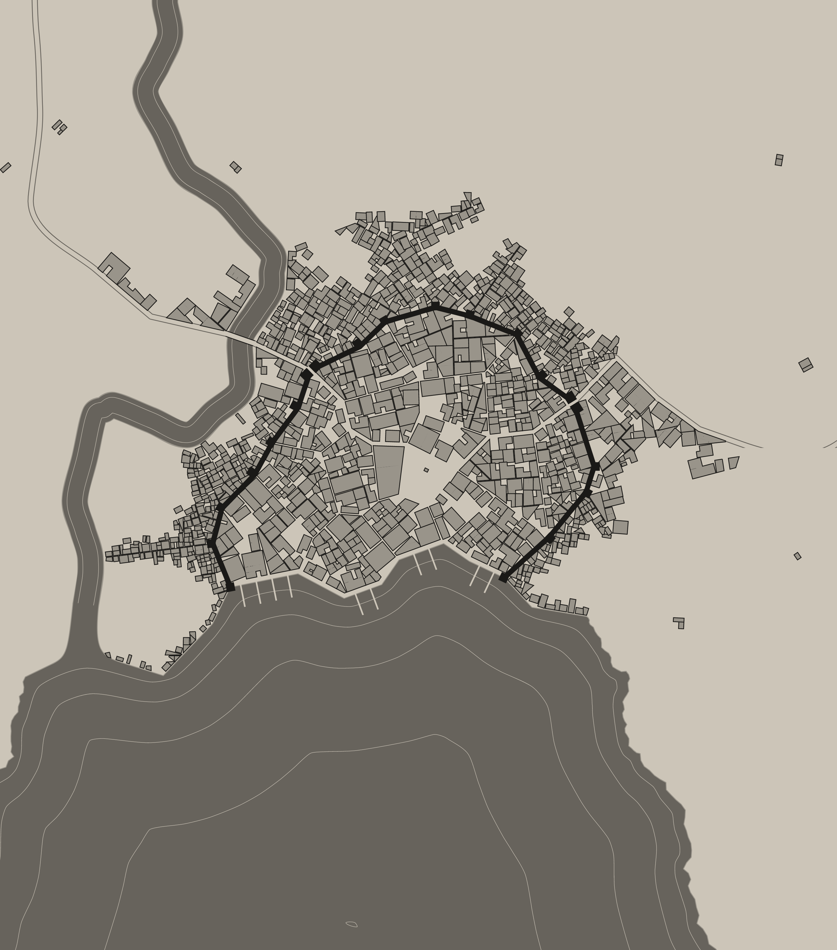 City map generator