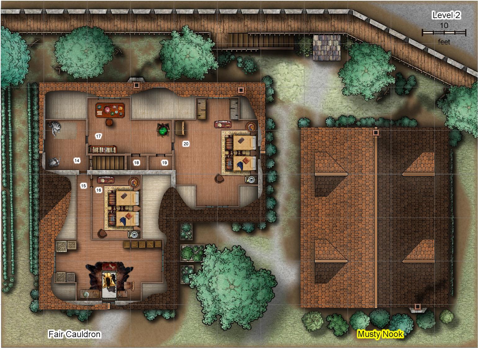 Fair Cauldron (Shop) -- Battlemap — ProFantasy Community Forum