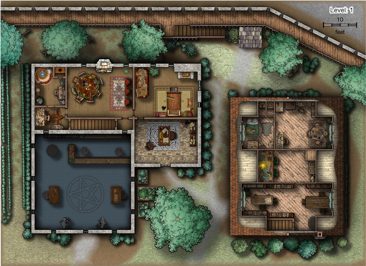 Fair Cauldron (Shop) -- Battlemap — ProFantasy Community Forum