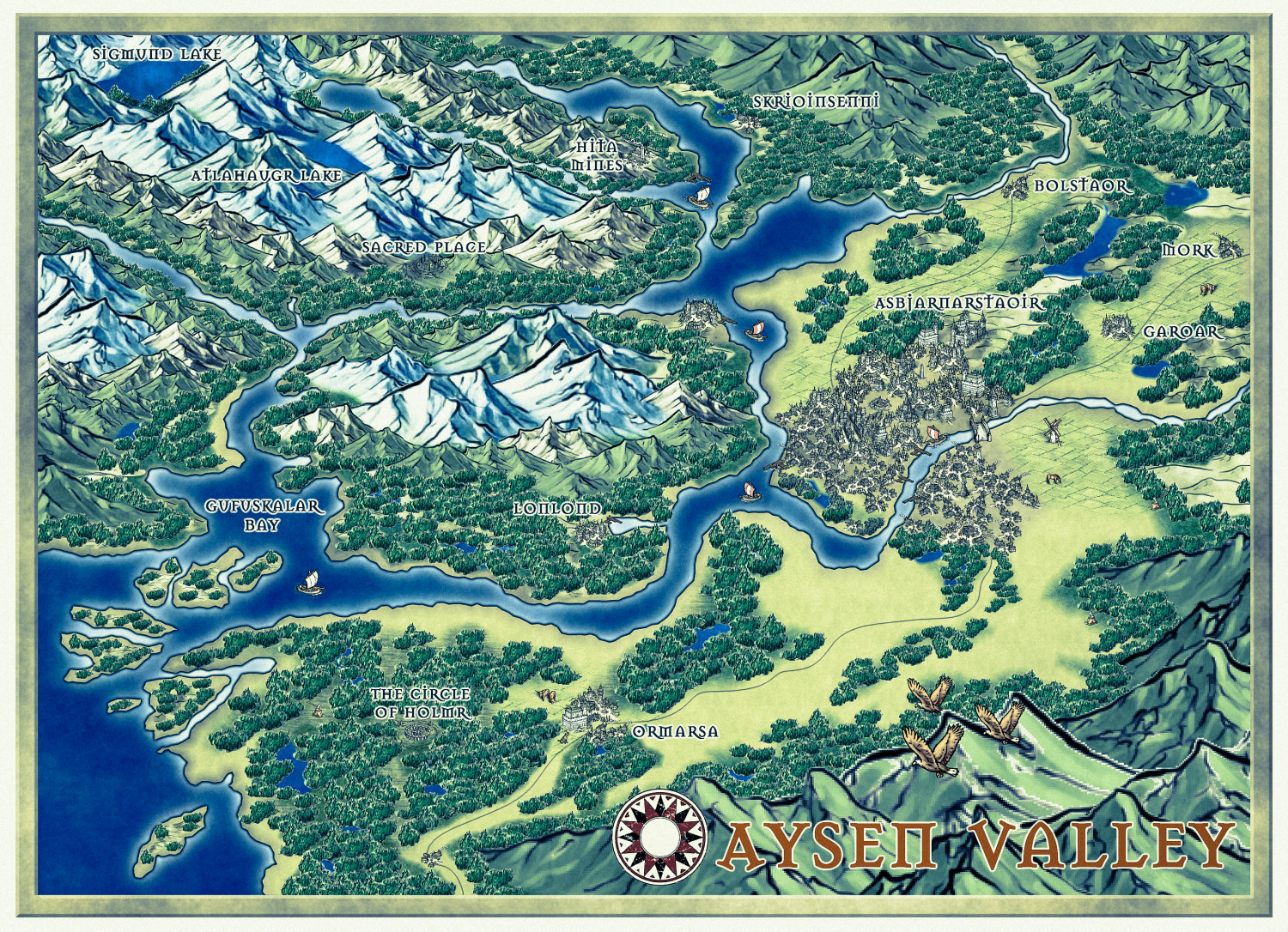 Puerto Aysen - Midgard World.jpg