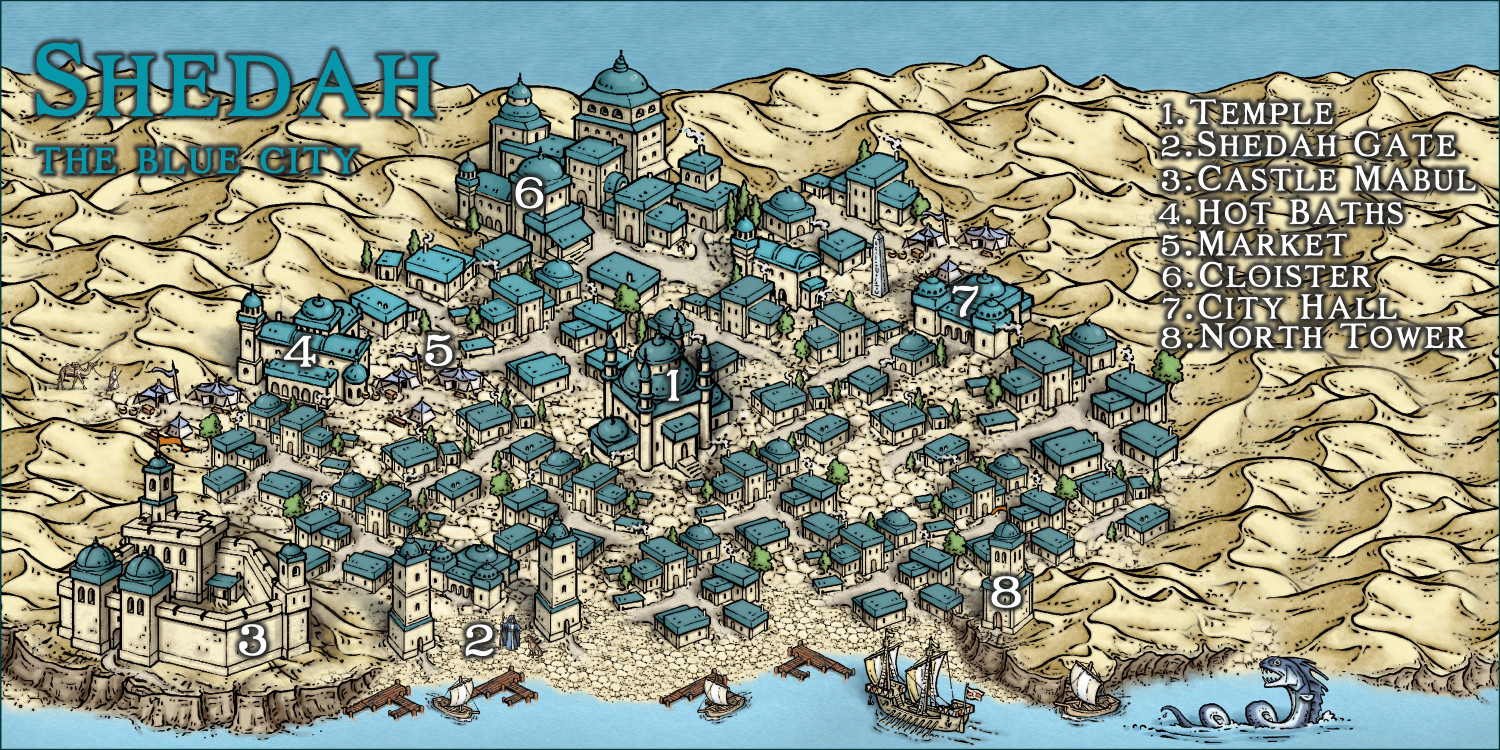 20 Shedah - the Blue City.JPG