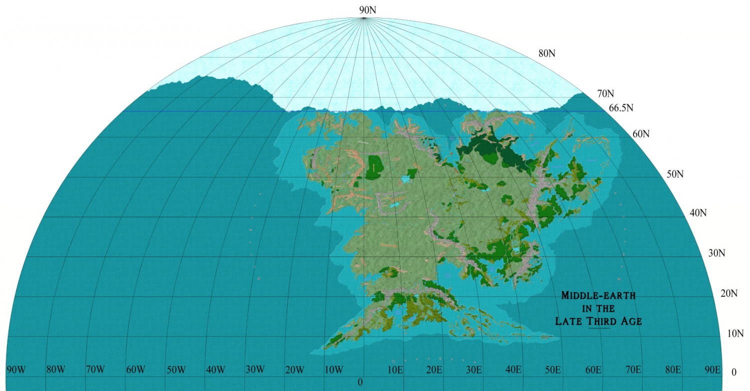 ICE M-E Endor Continent Map (Late Third Age) with longitude and latitude CC3plus V1.0 (Large).JPG