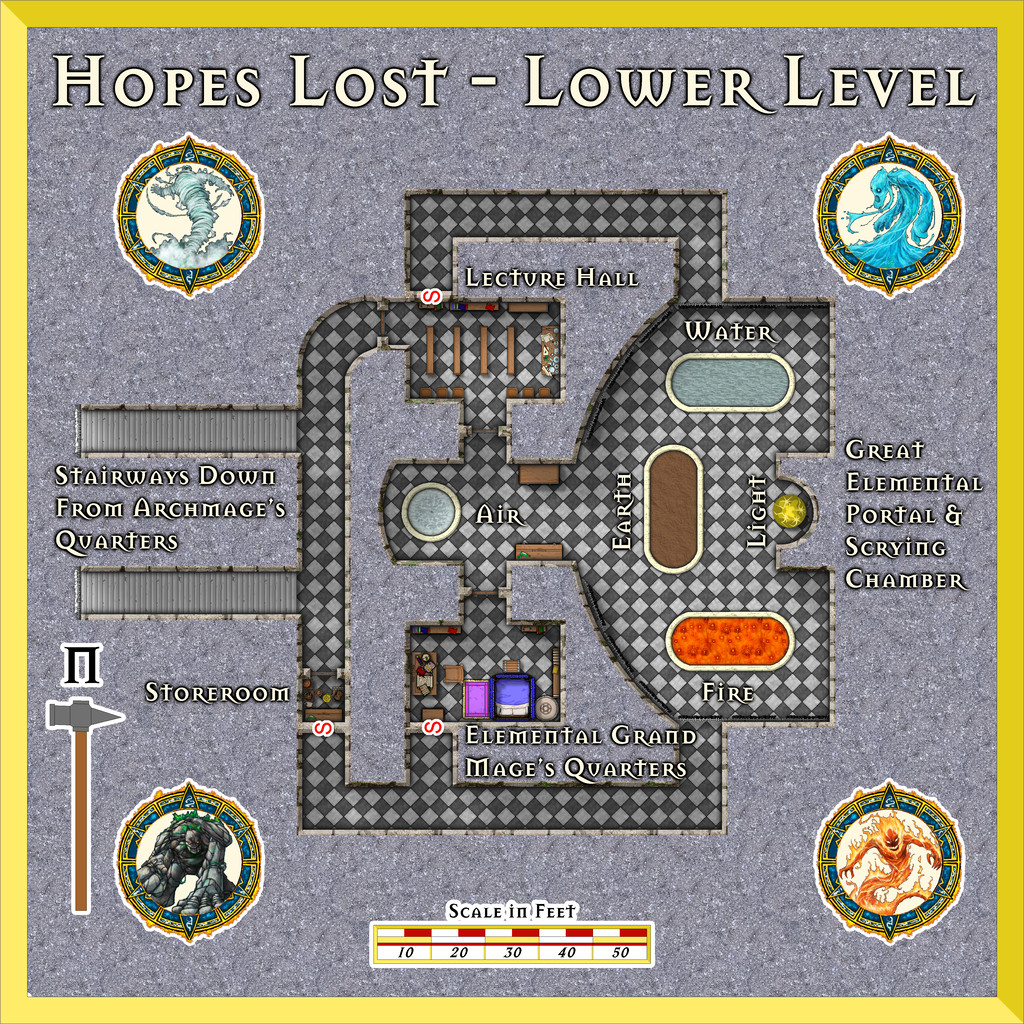 Hopes Lost Lower Level Forum.JPG