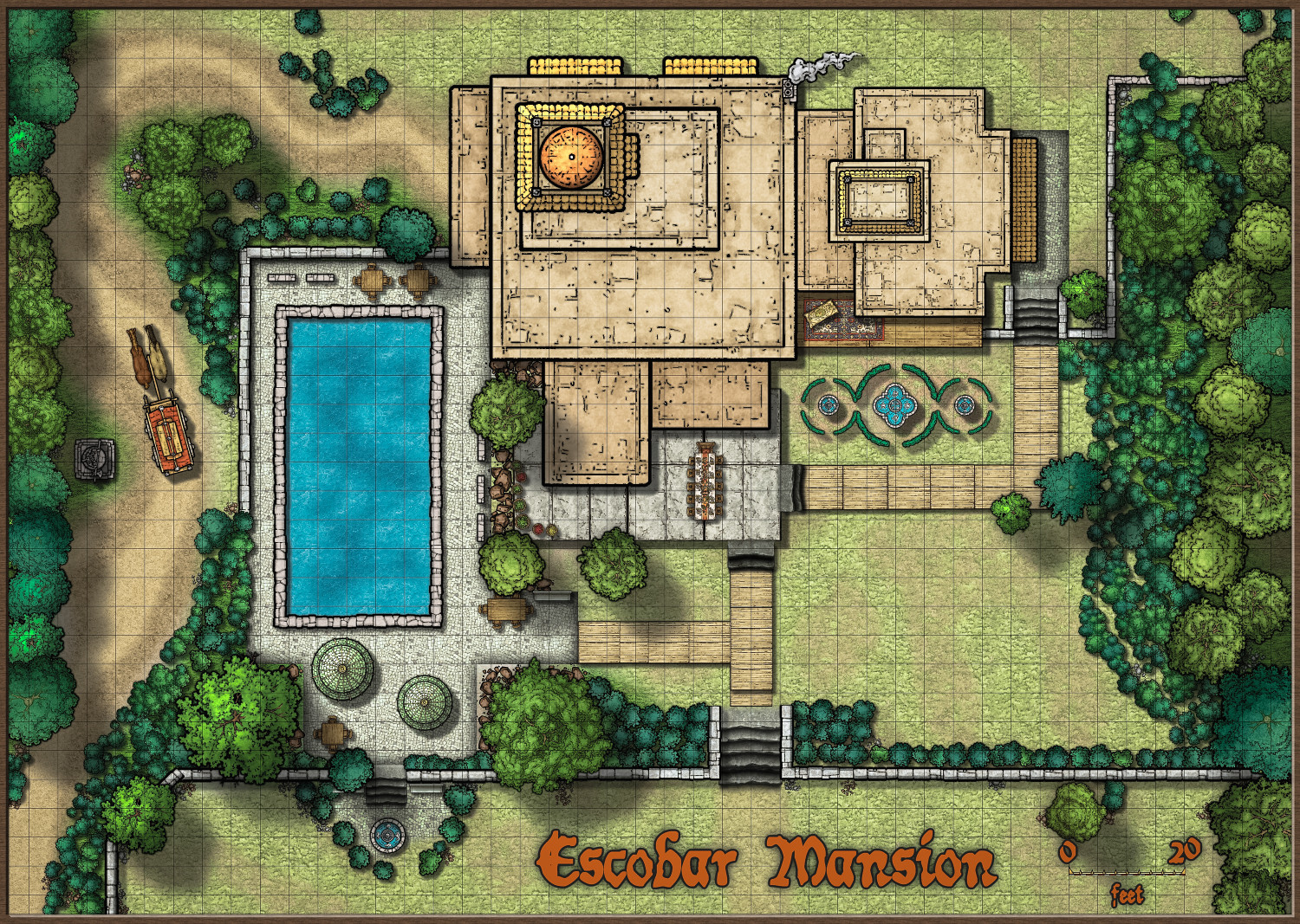 A0 mansion battle map - landscape plan.jpg