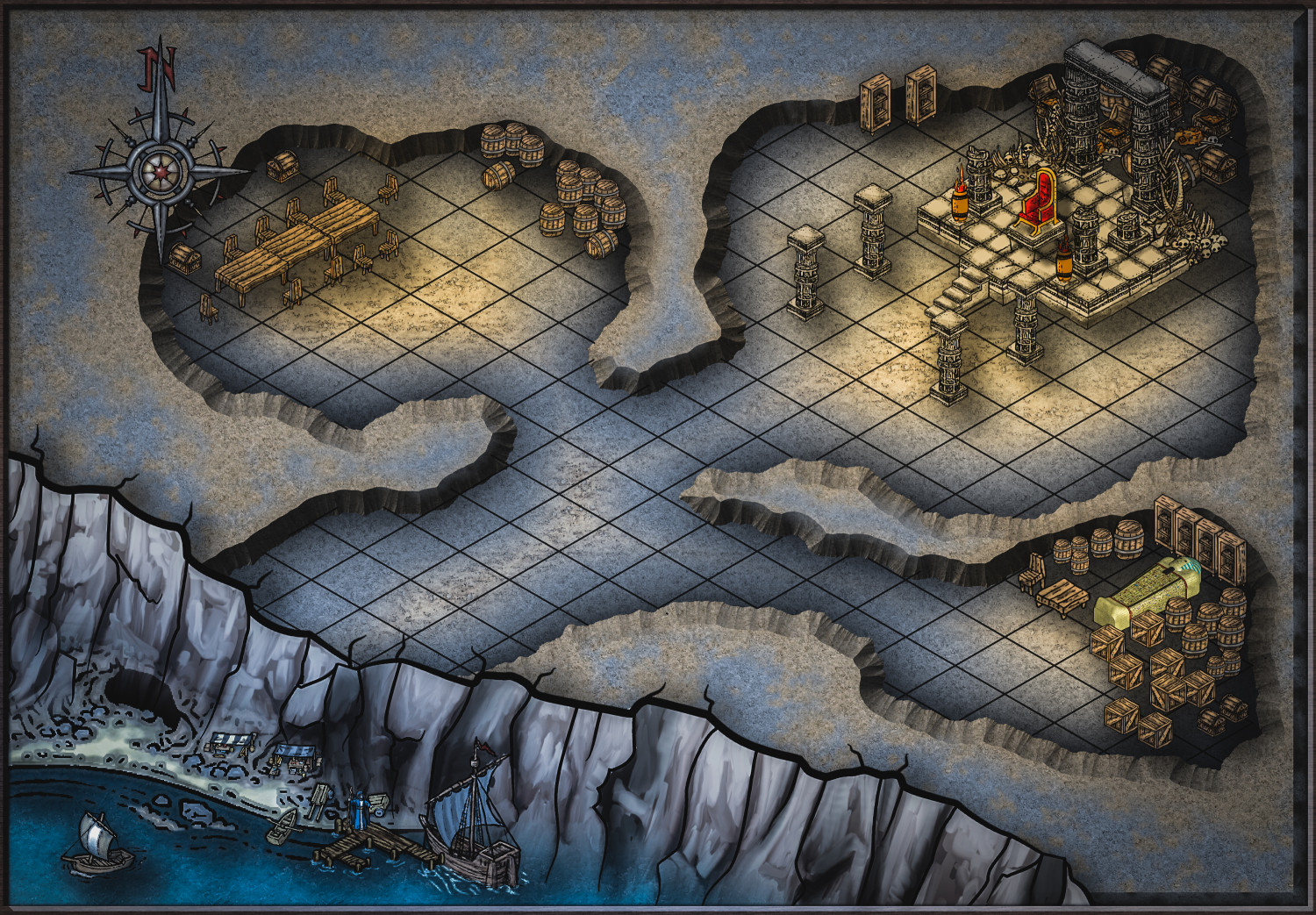 A2 cave battle map - pirate-guild outpost.jpg