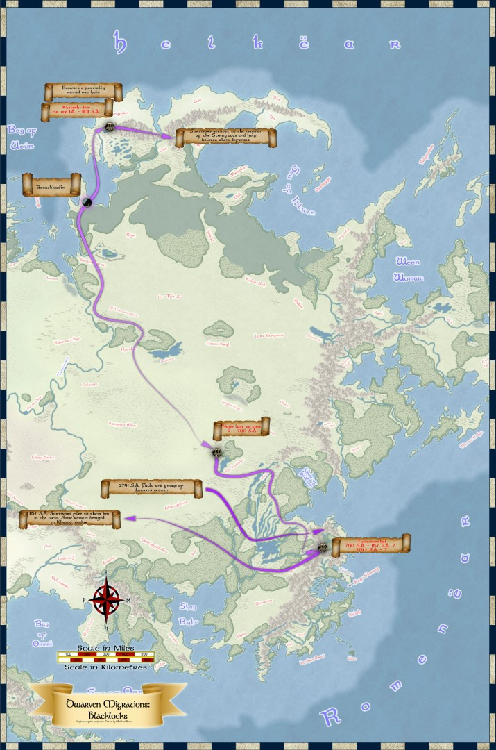 ICE M-E Endor Continent Map dwarven migration Blacklocks (ancient realms) V1.1 (Large).JPG