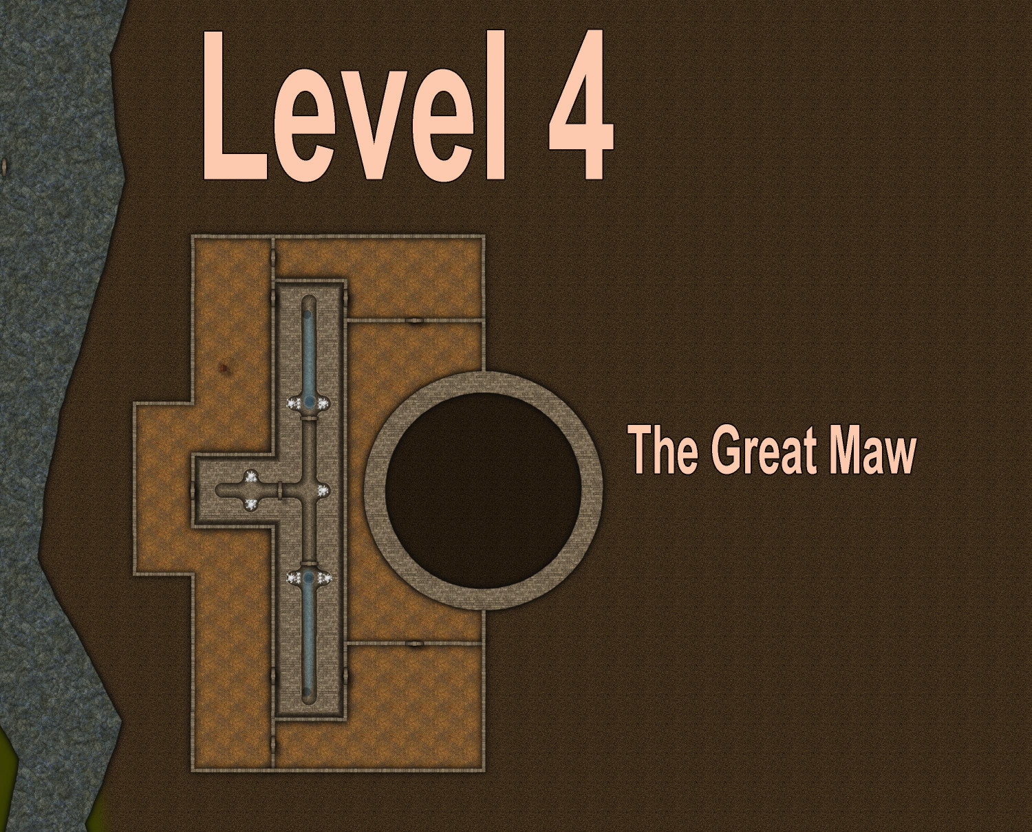 Town Sewer System - Level 4 -  labeled.JPG