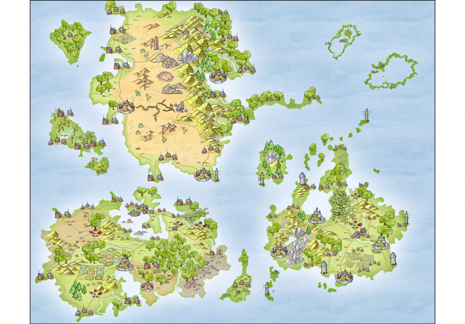 1st continent-full world lowres.JPG