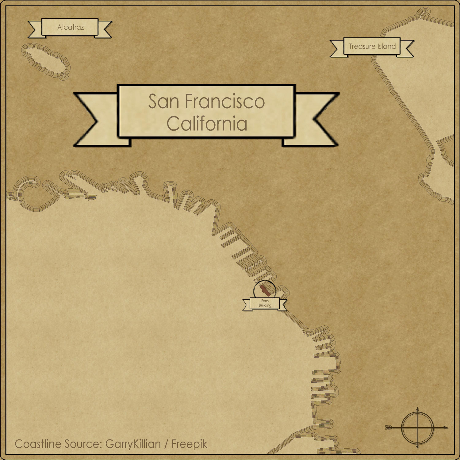 San Francisco (Parchment Cities).JPG