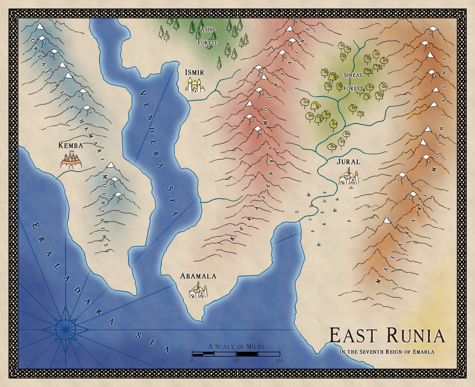 Sample maps from the Cartographer's Annual 2007 (vol 1) — ProFantasy  Community Forum