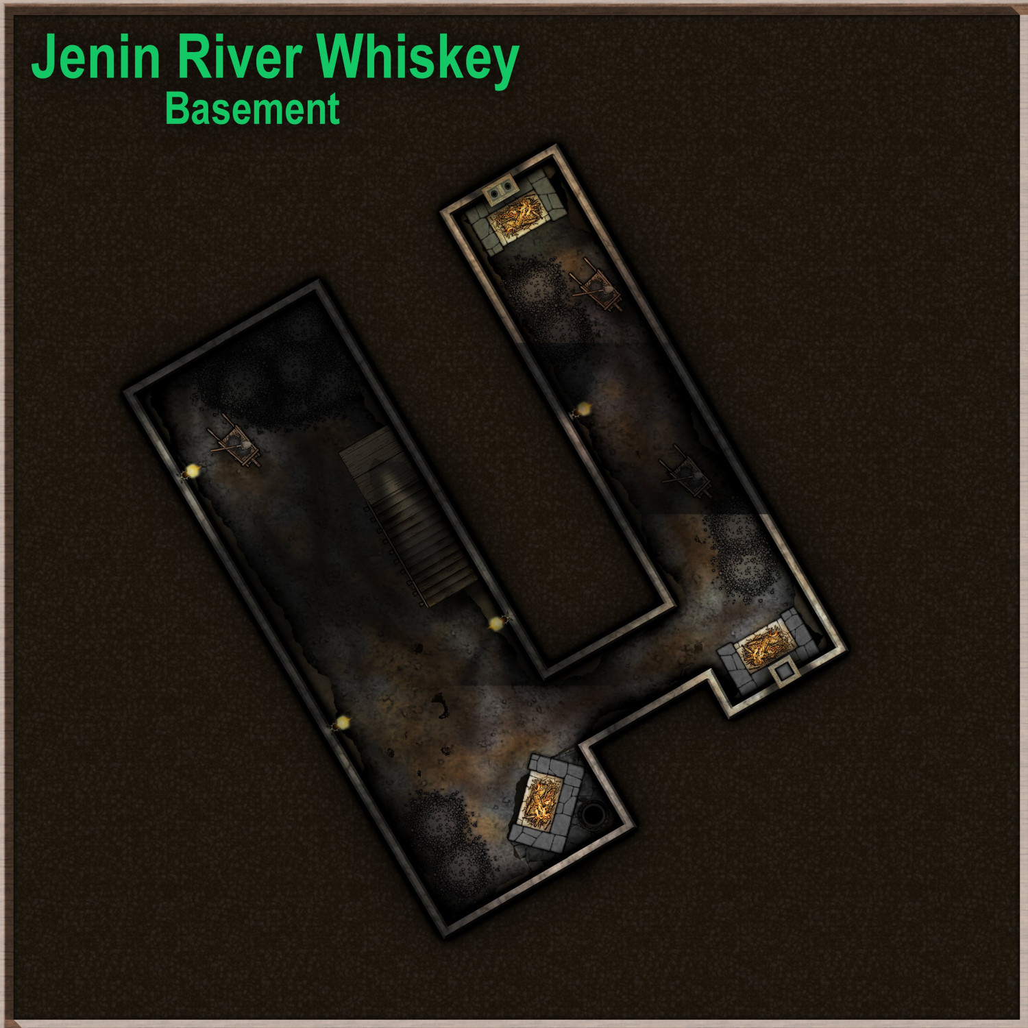 Jenin River Whiskey_Basement Lighting.JPG
