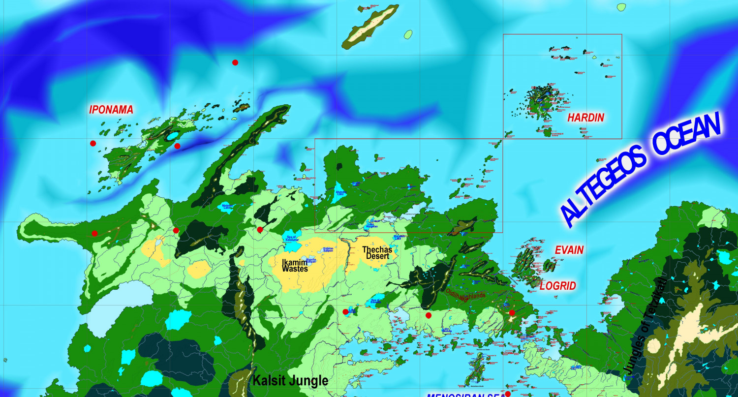 Regions to map in detail Climate.JPG