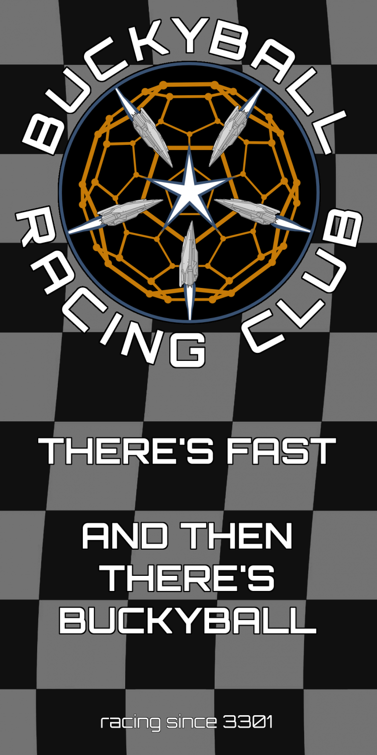 Buckyball Racing Club - Flying Fast Since 3301