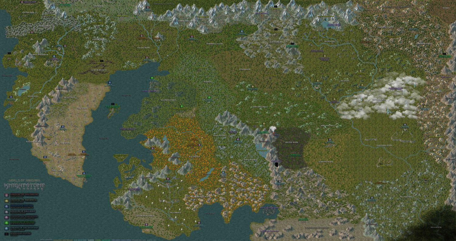 Full Map Of Mithgar   Nzjvwo5jll04 