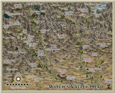 Alarius - Witch's Valley Head Area