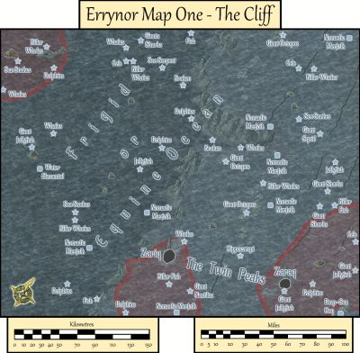 Errynor Map 01 - The Cliff