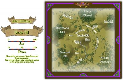 Errynor Map 40 - Faerie Land