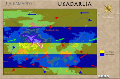 Continent of Ukadarlia