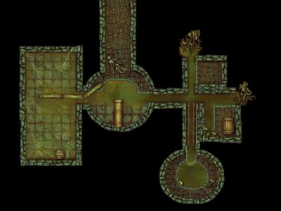 Fantasy maps or random works