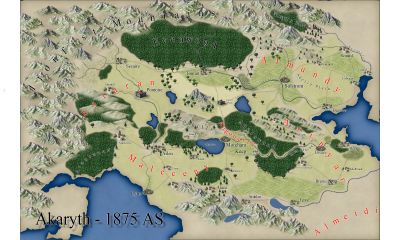 Maps In Progress from Aralath