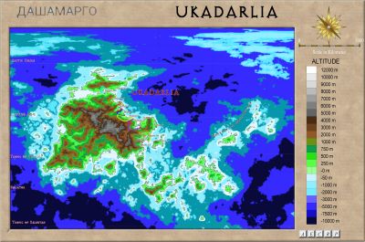 Continent of Ukadarlia