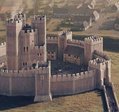 Castles - Orford