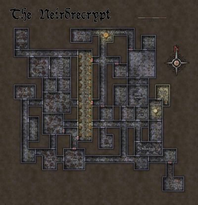 Ruins of Myth Drannor