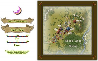 Errynor Map 40 - Faerie Land