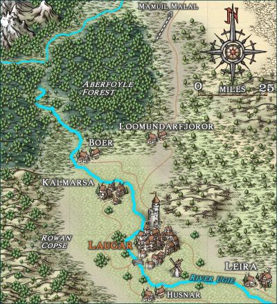 Arthenn Region - Berenur - Community Atlas
