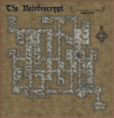 Ruins of Myth Drannor