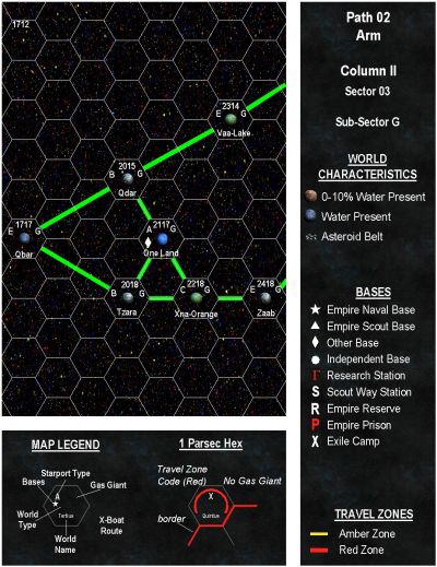 my gurps space maps