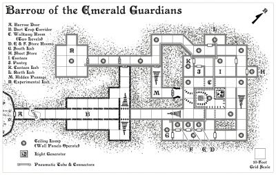 Alarius - Barrows of the Ferine Magi Area