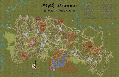 Ruins of Myth Drannor