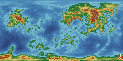 Continent of Ukadarlia