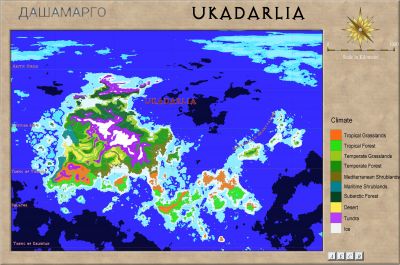 Continent of Ukadarlia
