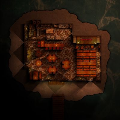 Out of the Abyss Maps