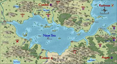 Dak's Maps