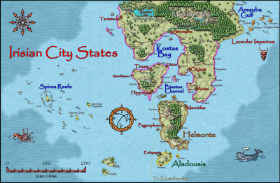 Irisian City States