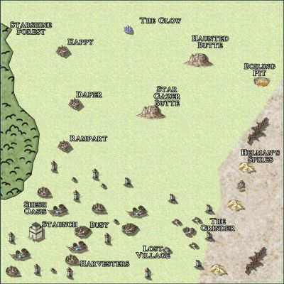 larger Atlas maps