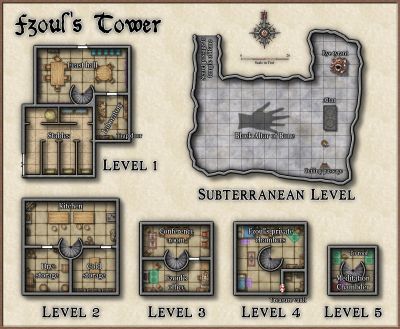 Ruins of Zhentil Keep