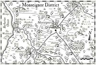 Kentoria - Monseignor District