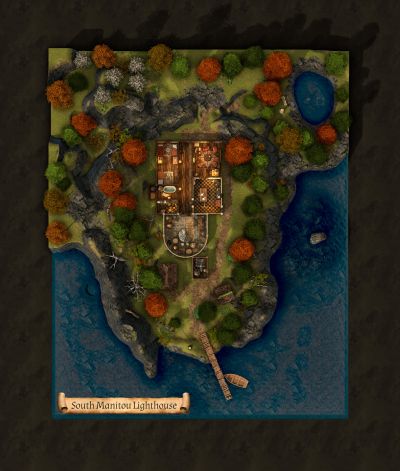1920 Maps for CoC Game