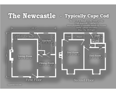 The Newcastle - Study in Map styles